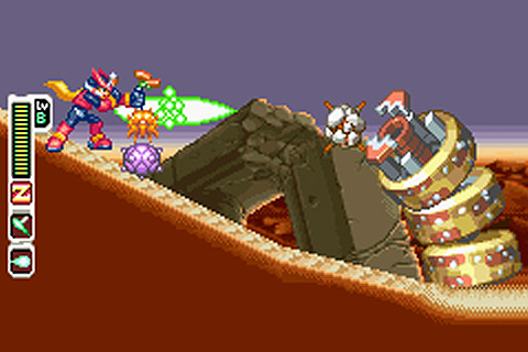 Mega Man Zero Collection